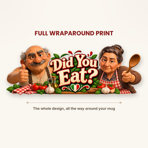 Did You Eat? – Nonno & Nonna Mug