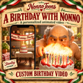 Personalized Birthday Video from Nonno Enzo & Nonna Rosa of Nonnotoons