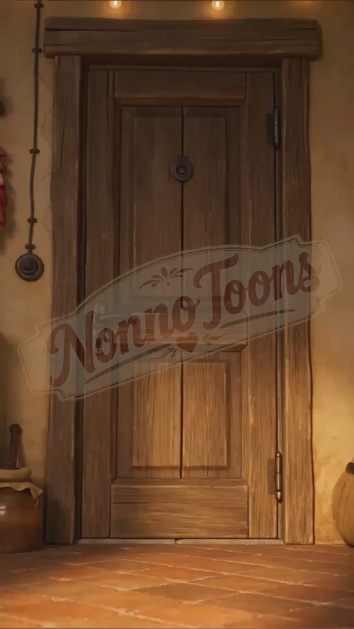 Personalized Birthday Video from Nonno Enzo & Nonna Rosa of Nonnotoons